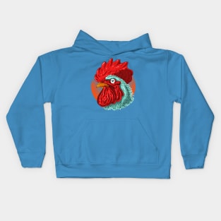 Rooster Love Kids Hoodie